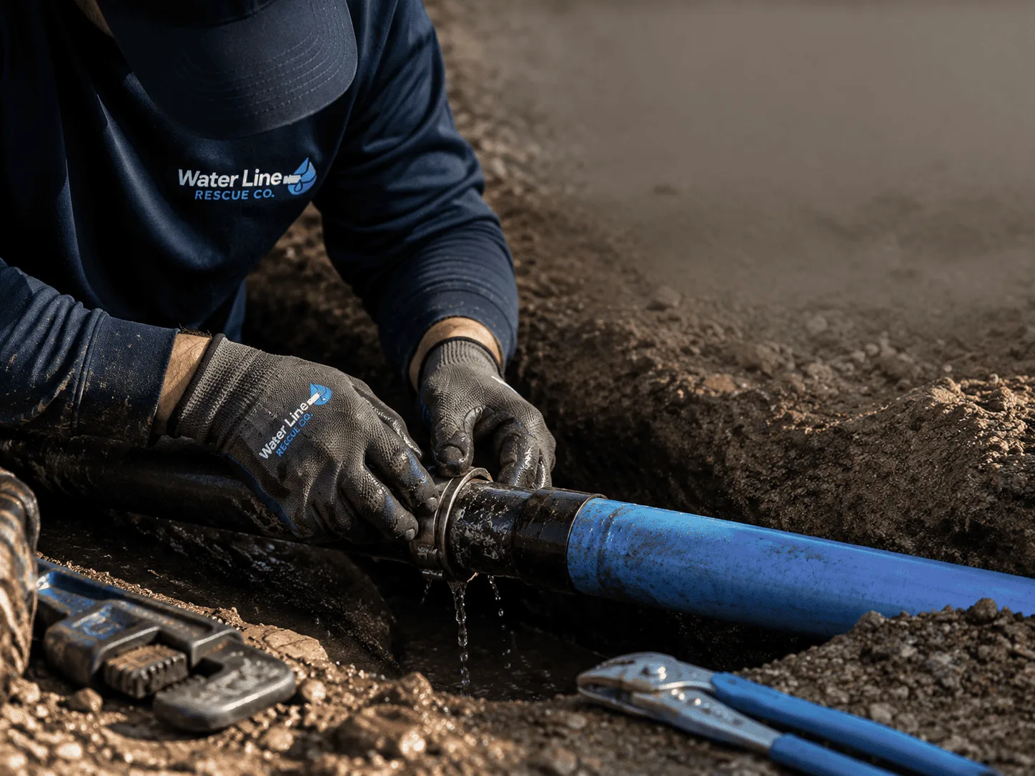 Why choose Water Line Repair in Ware Shoals, SC